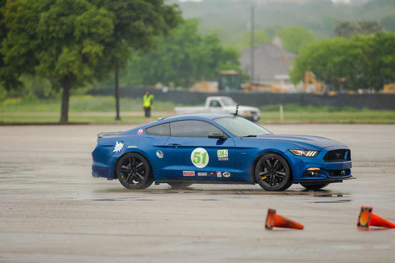 Illustration for article titled Autocross Boostang
